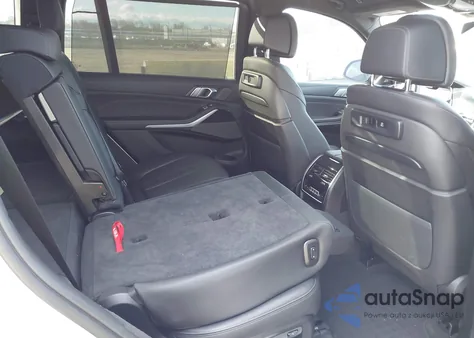 2022 BMW X7 xDrive40I from USA, damaged, VIN 5UXCW2C02N9M47322